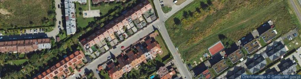 Zdjęcie satelitarne Osiedlowa ul.