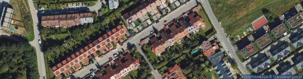 Zdjęcie satelitarne Osiedlowa ul.