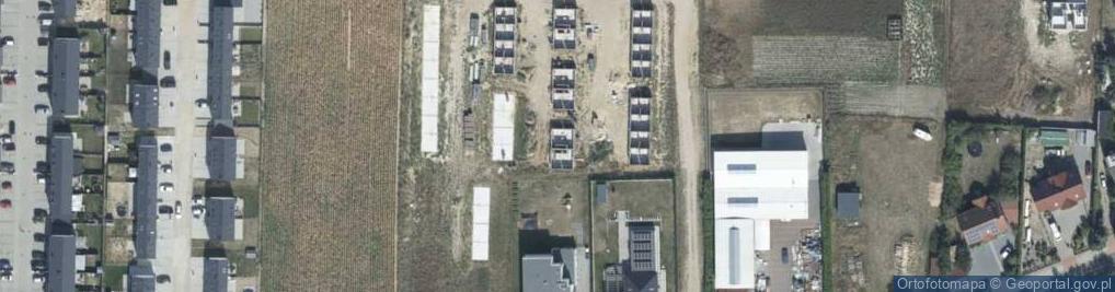 Zdjęcie satelitarne Osiedle Poziomkowe os.