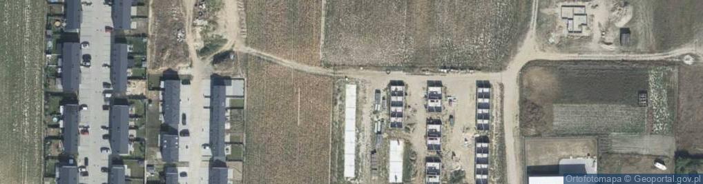 Zdjęcie satelitarne Osiedle Poziomkowe os.