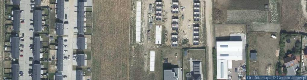 Zdjęcie satelitarne Osiedle Poziomkowe os.
