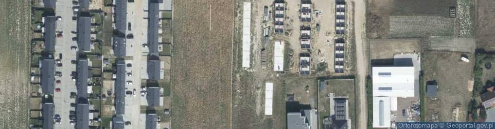 Zdjęcie satelitarne Osiedle Poziomkowe os.