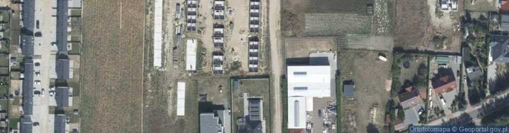 Zdjęcie satelitarne Osiedle Poziomkowe os.
