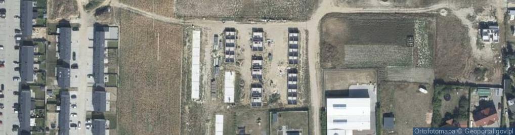 Zdjęcie satelitarne Osiedle Poziomkowe os.