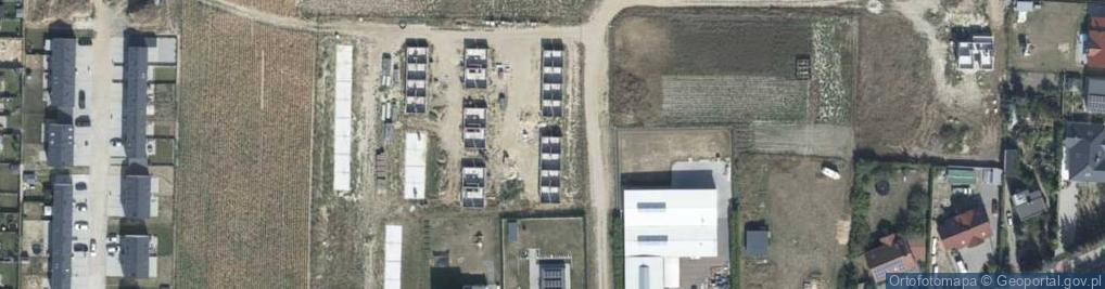 Zdjęcie satelitarne Osiedle Poziomkowe os.