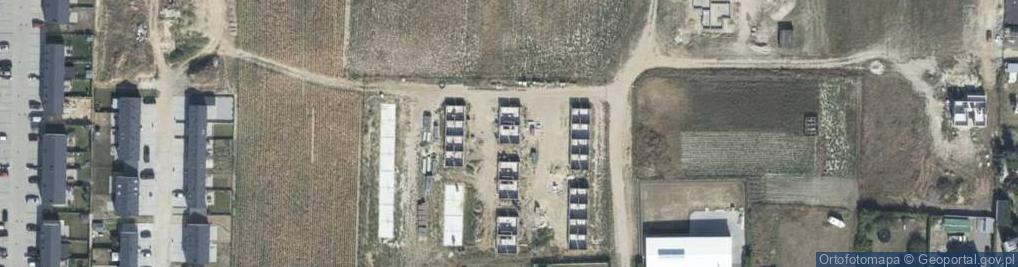 Zdjęcie satelitarne Osiedle Poziomkowe os.