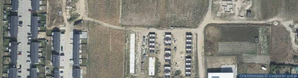 Zdjęcie satelitarne Osiedle Poziomkowe os.