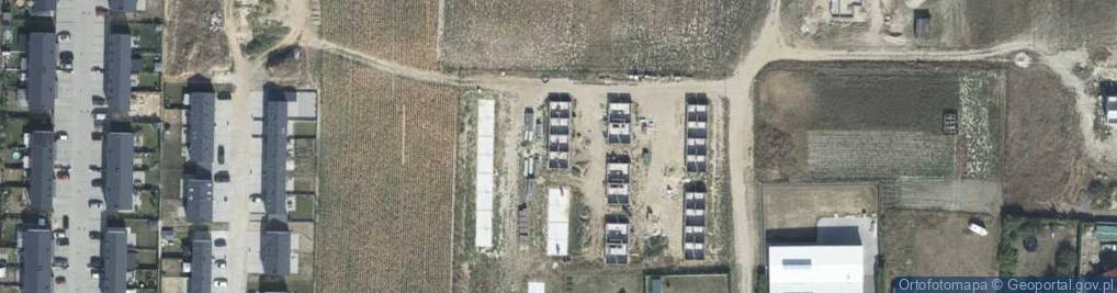 Zdjęcie satelitarne Osiedle Poziomkowe os.