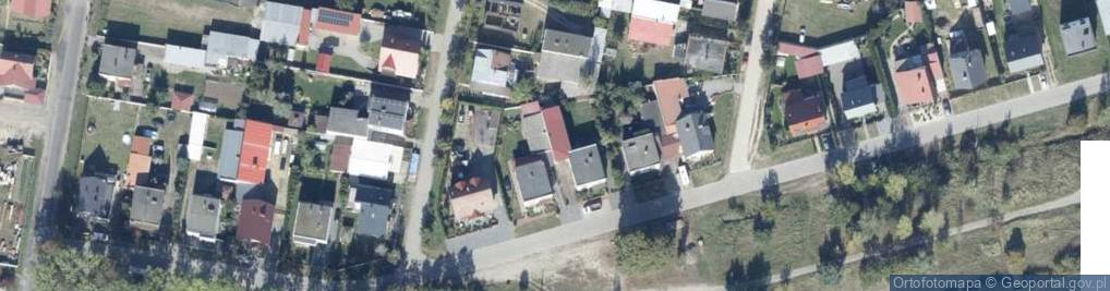 Zdjęcie satelitarne Osiedlowa ul.