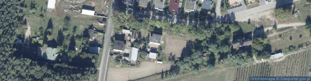 Zdjęcie satelitarne Osiedlowa ul.