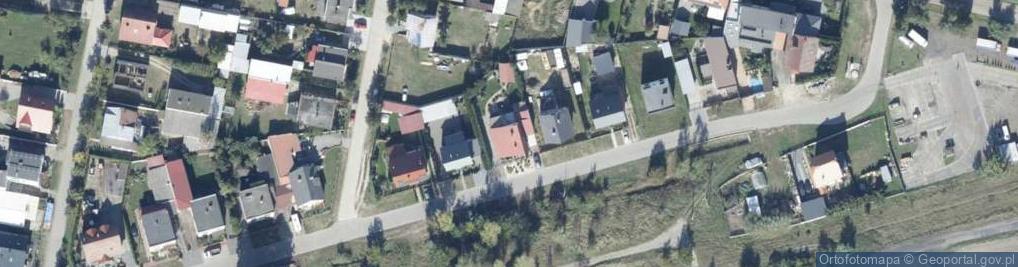 Zdjęcie satelitarne Osiedlowa ul.