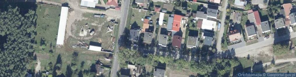 Zdjęcie satelitarne Osiedlowa ul.