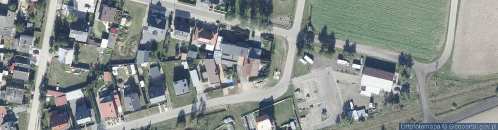 Zdjęcie satelitarne Osiedlowa ul.