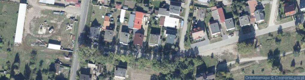 Zdjęcie satelitarne Osiedlowa ul.