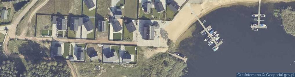 Zdjęcie satelitarne Ostrowy ul.
