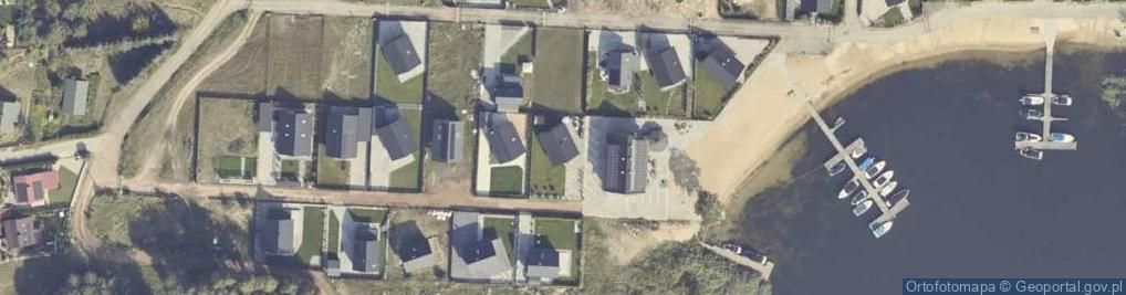 Zdjęcie satelitarne Ostrowy ul.