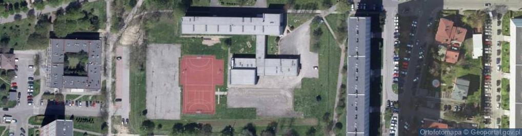 Zdjęcie satelitarne Osiedle Księcia Władysława os.