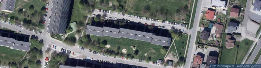 Zdjęcie satelitarne Osiedle Pawlikowskiego os.