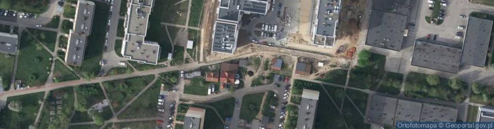 Zdjęcie satelitarne Osiedle Pawlikowskiego os.