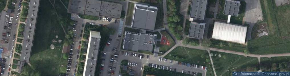 Zdjęcie satelitarne Osiedle Pawlikowskiego os.
