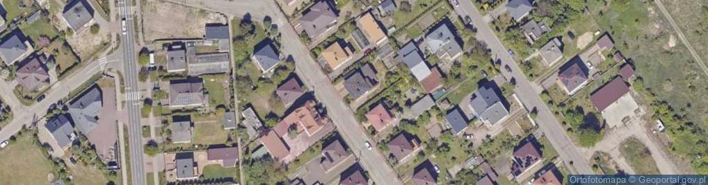Zdjęcie satelitarne Osiedlowa ul.