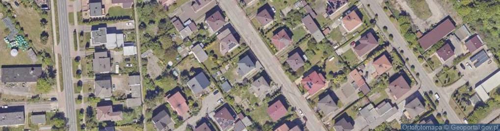 Zdjęcie satelitarne Osiedlowa ul.