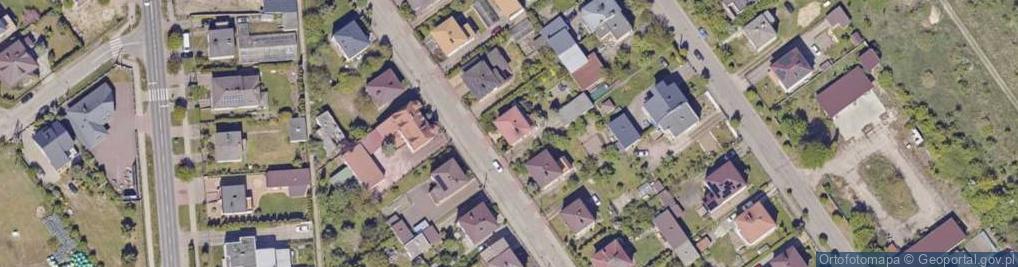 Zdjęcie satelitarne Osiedlowa ul.