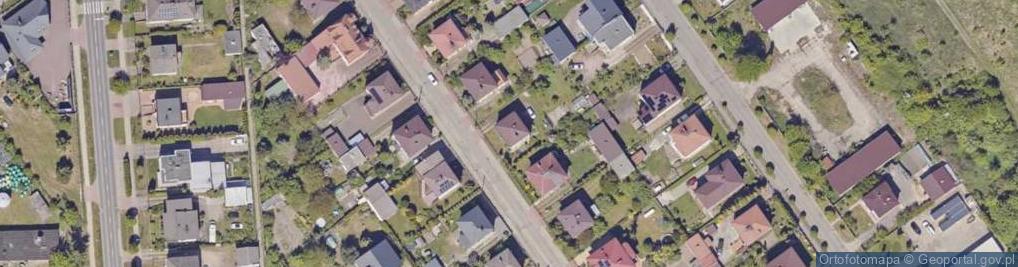Zdjęcie satelitarne Osiedlowa ul.