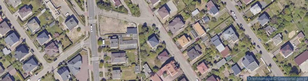 Zdjęcie satelitarne Osiedlowa ul.