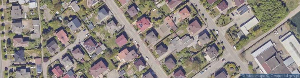 Zdjęcie satelitarne Osiedlowa ul.