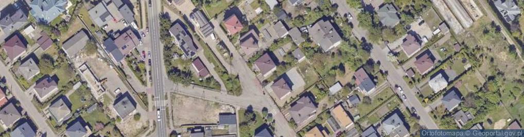Zdjęcie satelitarne Osiedlowa ul.