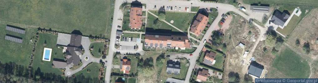 Zdjęcie satelitarne Osiedle na Stoku os.