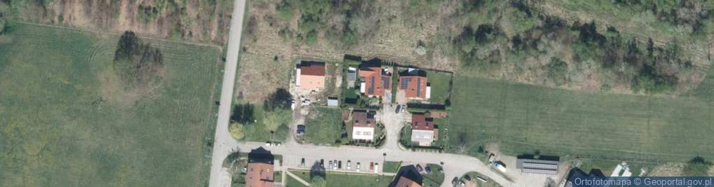 Zdjęcie satelitarne Osiedle na Stoku os.