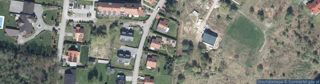 Zdjęcie satelitarne Osiedle na Stoku os.