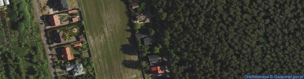 Zdjęcie satelitarne Osiedle Słoneczne os.