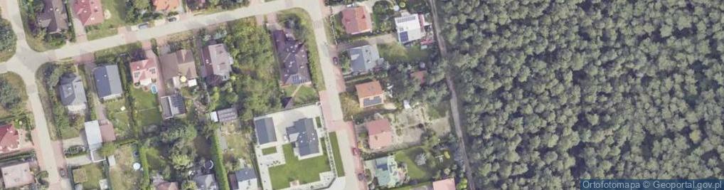 Zdjęcie satelitarne Osiedle Słoneczne os.