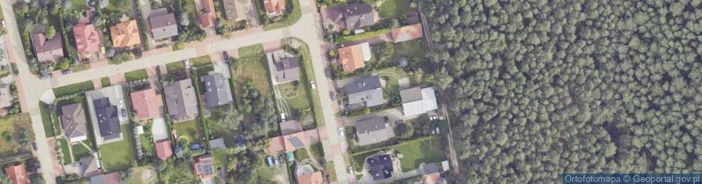 Zdjęcie satelitarne Osiedle Słoneczne os.