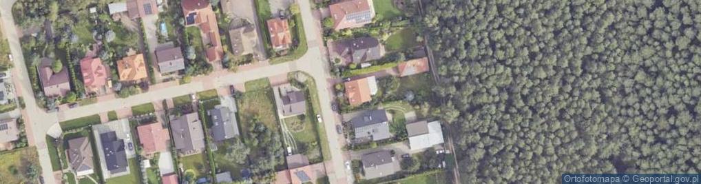 Zdjęcie satelitarne Osiedle Słoneczne os.