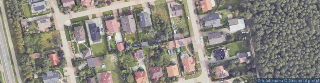 Zdjęcie satelitarne Osiedle Słoneczne os.