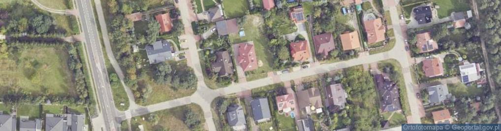 Zdjęcie satelitarne Osiedle Słoneczne os.