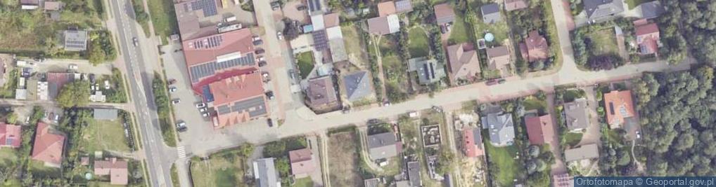 Zdjęcie satelitarne Osiedle Słoneczne os.