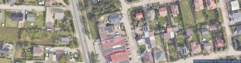 Zdjęcie satelitarne Osiedle Słoneczne os.