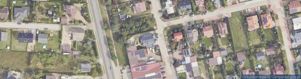 Zdjęcie satelitarne Osiedle Słoneczne os.