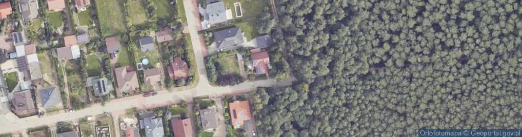 Zdjęcie satelitarne Osiedle Słoneczne os.