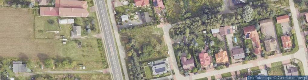Zdjęcie satelitarne Osiedle Słoneczne os.