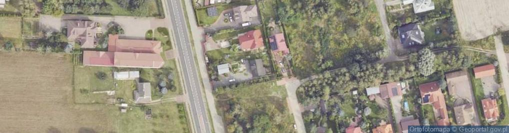 Zdjęcie satelitarne Osiedle Słoneczne os.
