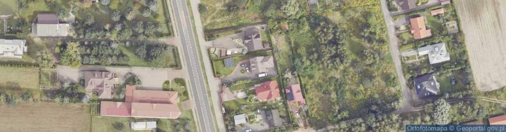 Zdjęcie satelitarne Osiedle Słoneczne os.