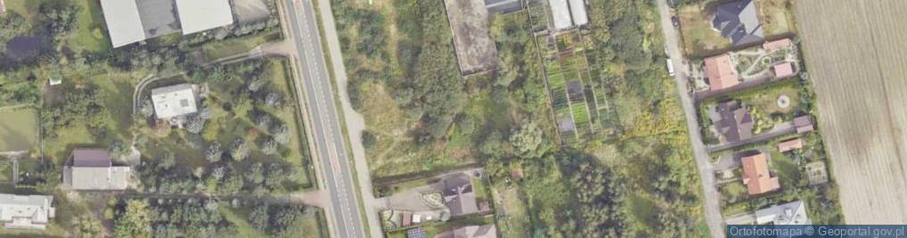 Zdjęcie satelitarne Osiedle Słoneczne os.