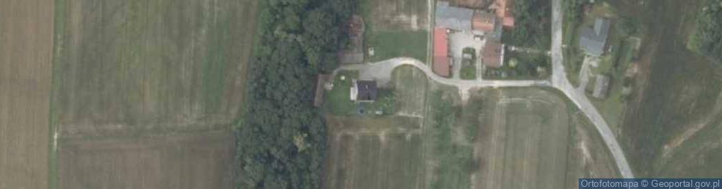Zdjęcie satelitarne Osiczyna ul.