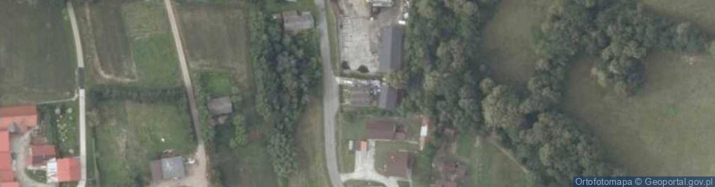 Zdjęcie satelitarne Osiczyna ul.